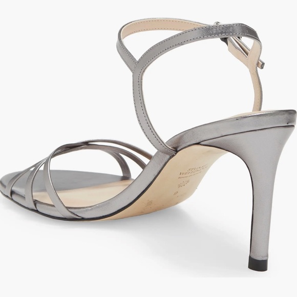 🌹STUART WEITZMAN🌹 Starla 80 Ankle Strap Sandal Size: 8 - Picture 3 of 16